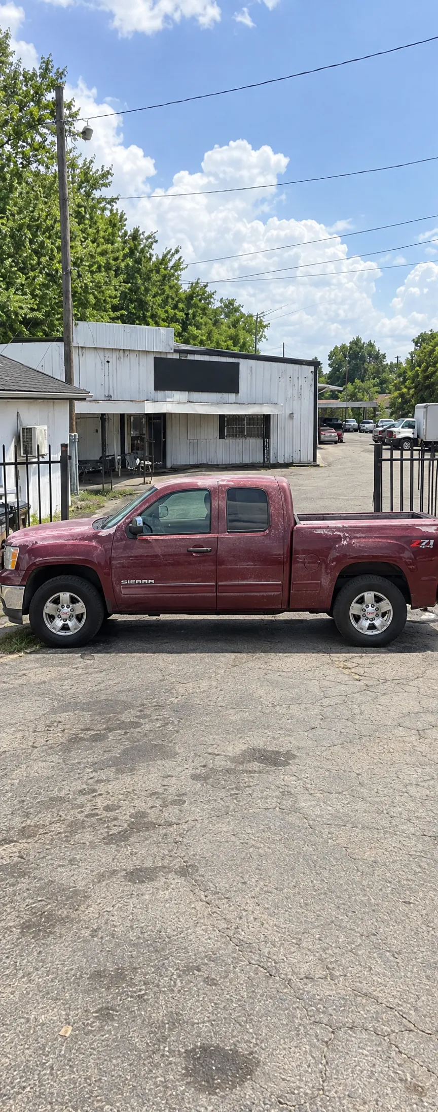 Pintura · GMC Sierra — antes / Paint · GMC Sierra — before — GDL Auto Repair Seagoville TX
