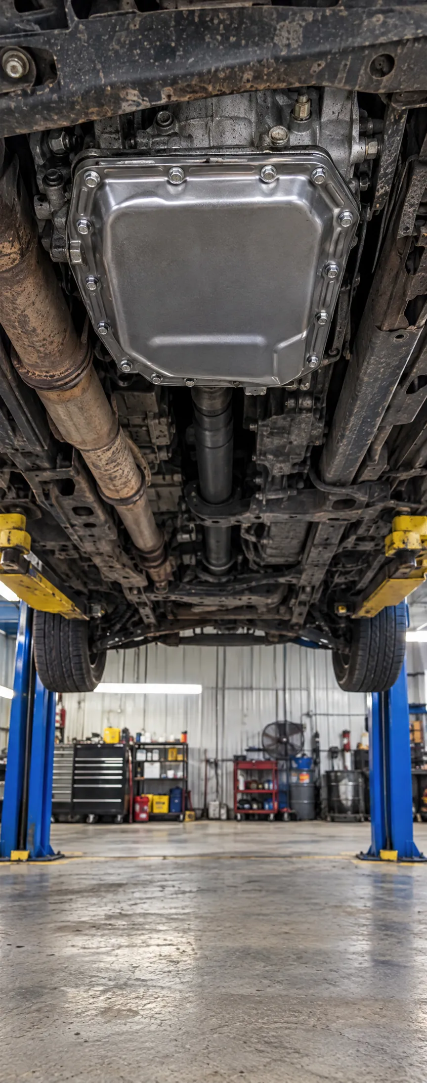 Reparación de transmisión — después / Transmission repair — after — GDL Auto Repair Seagoville TX