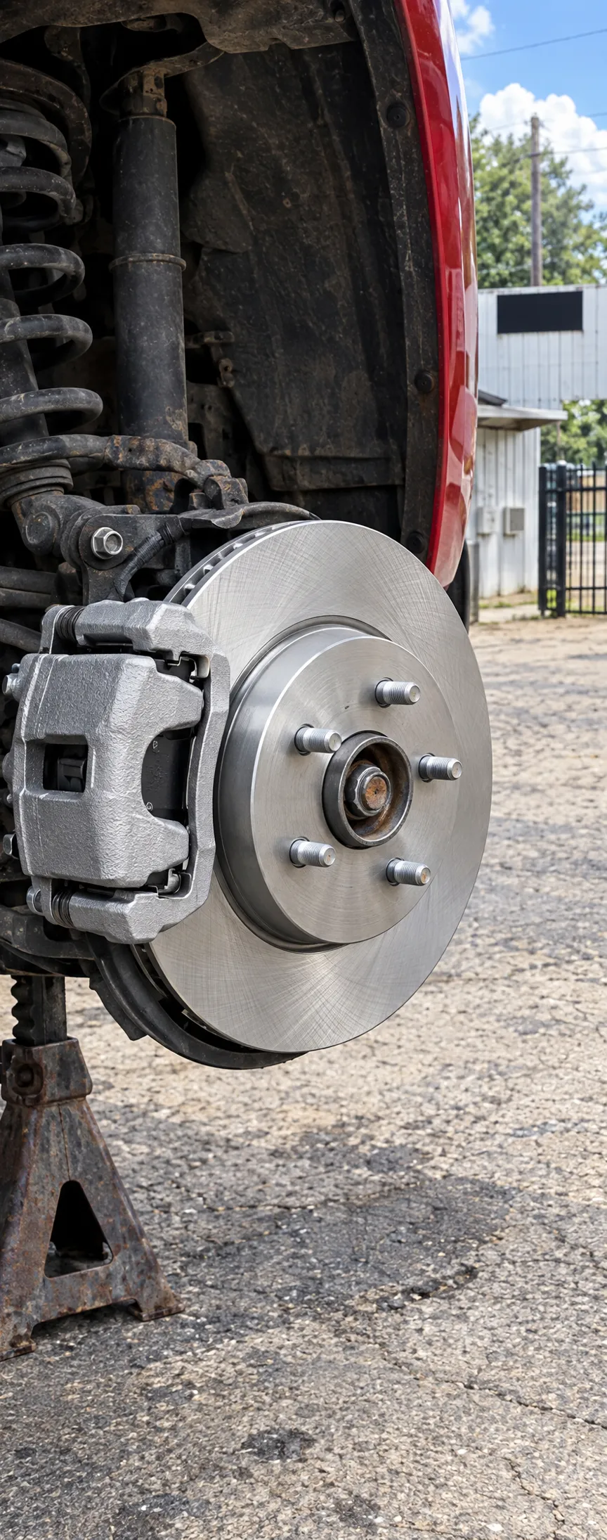 Frenos · Jeep Grand Cherokee — después / Brakes · Jeep Grand Cherokee — after — GDL Auto Repair Seagoville TX