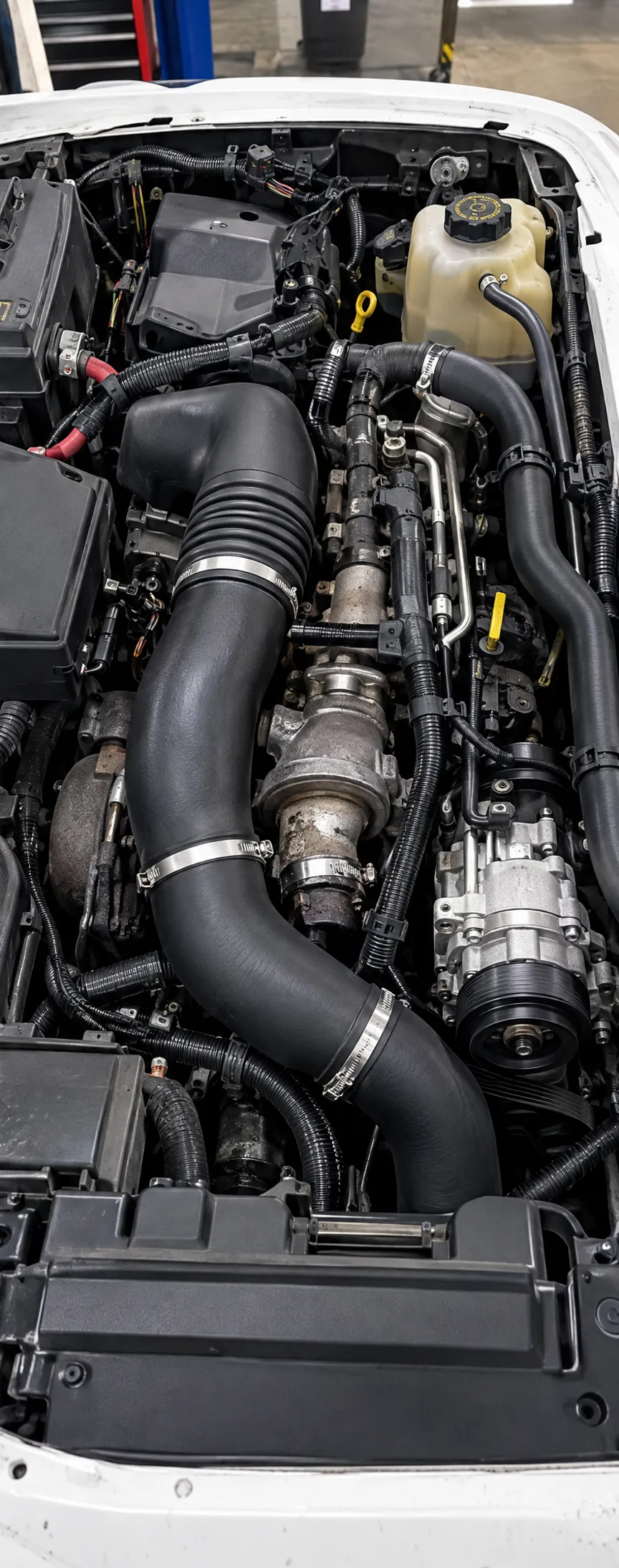 Reparación de motor — después / Engine repair — after — GDL Auto Repair Seagoville TX