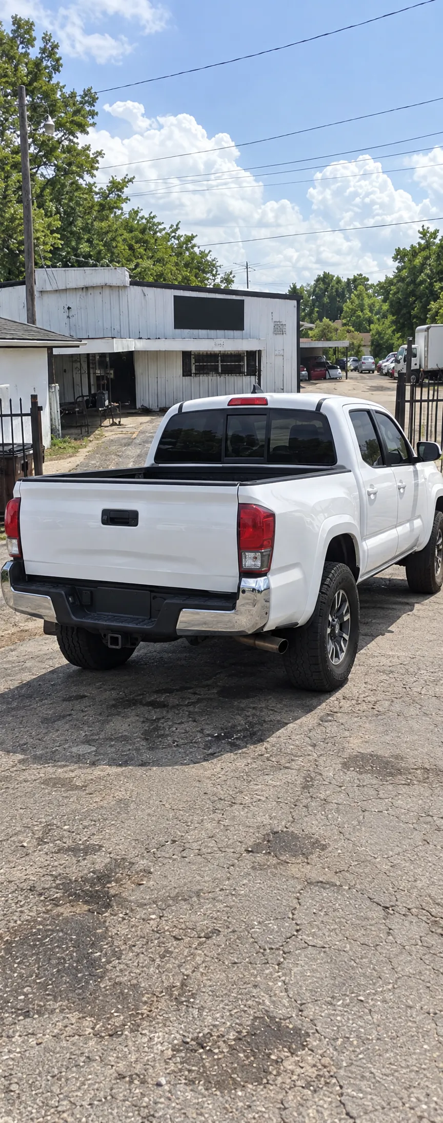 Pintura · Toyota Tacoma — después / Paint · Toyota Tacoma — after — GDL Auto Repair Seagoville TX